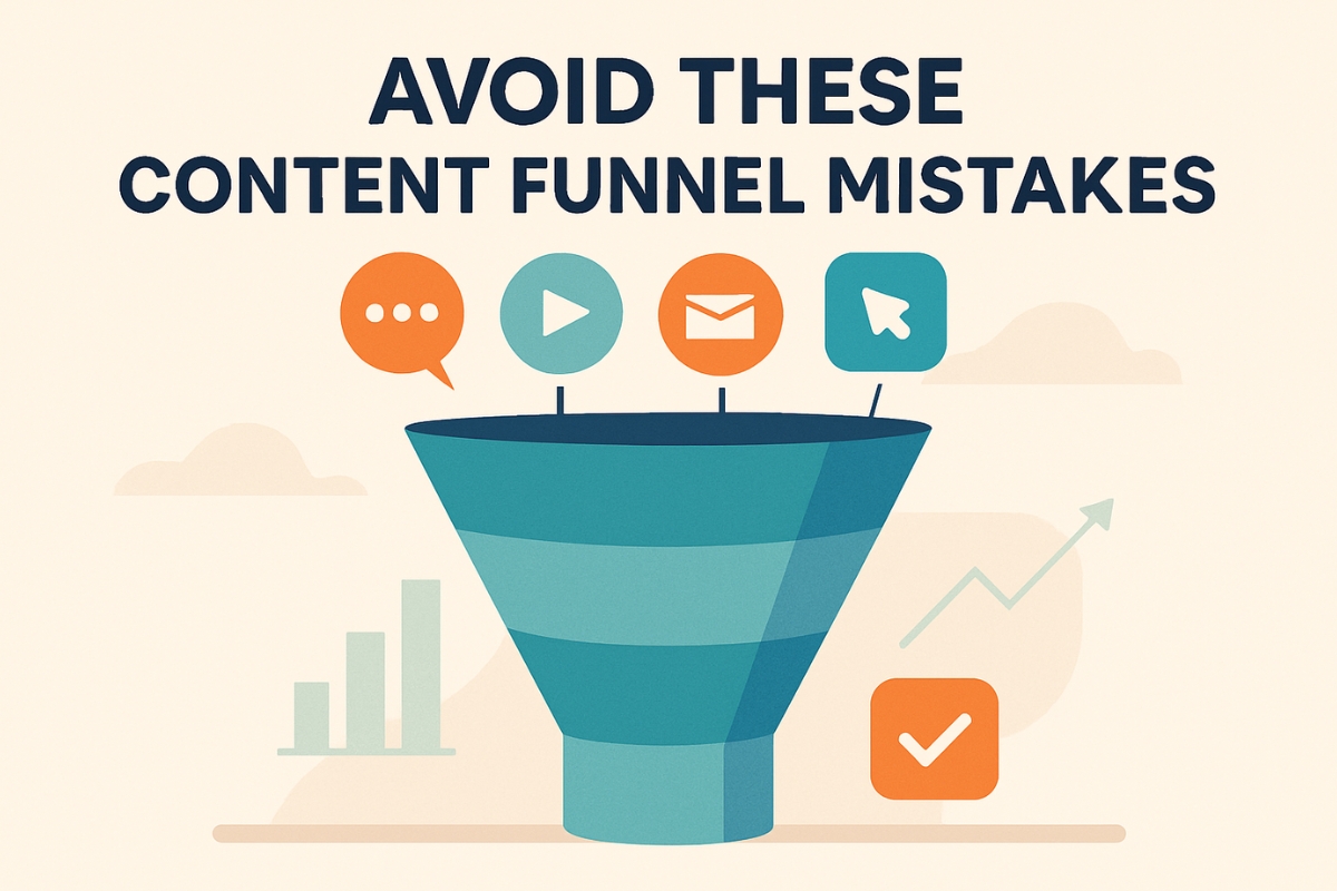5 Content Funnel Mistakes to Avoid for Better Results