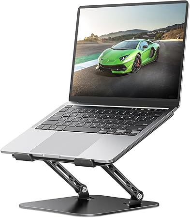 Adjustable Aluminum Laptop Stand for Desk