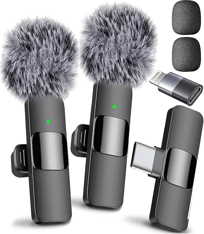 Mini Mic Pro Wireless Microphone