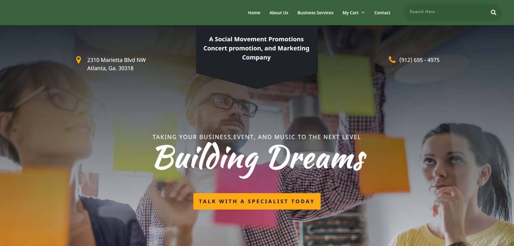 A.S.M. Promotions Homepage