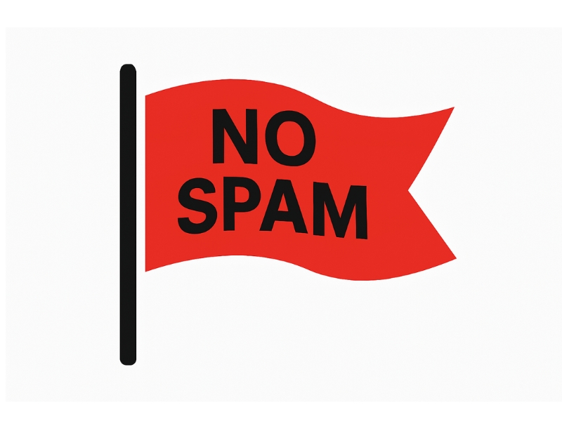 Avoid spammy link dropping by focusing on valuable local conversations