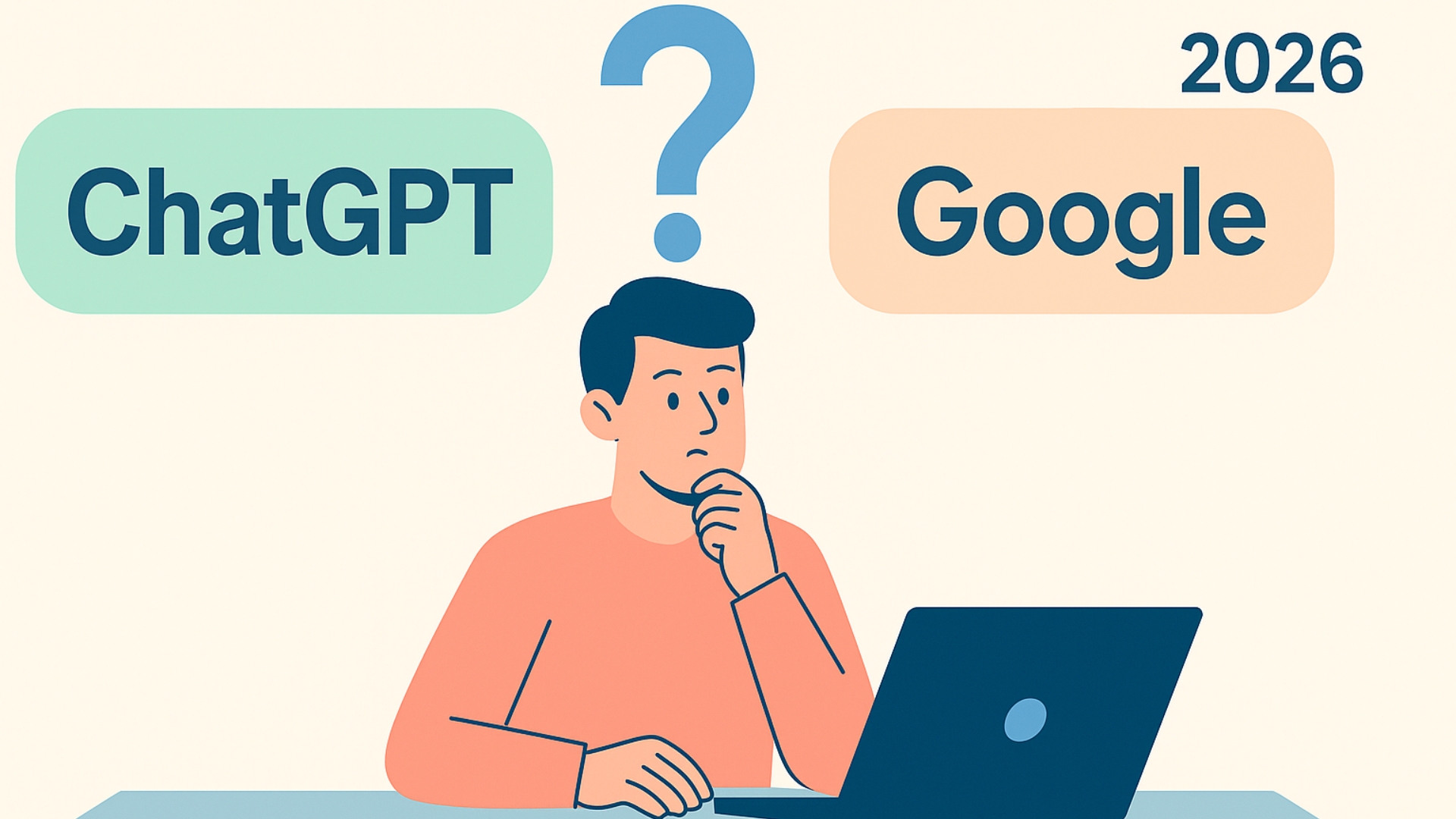 Can ChatGPT Replace Google for Bloggers in 2026