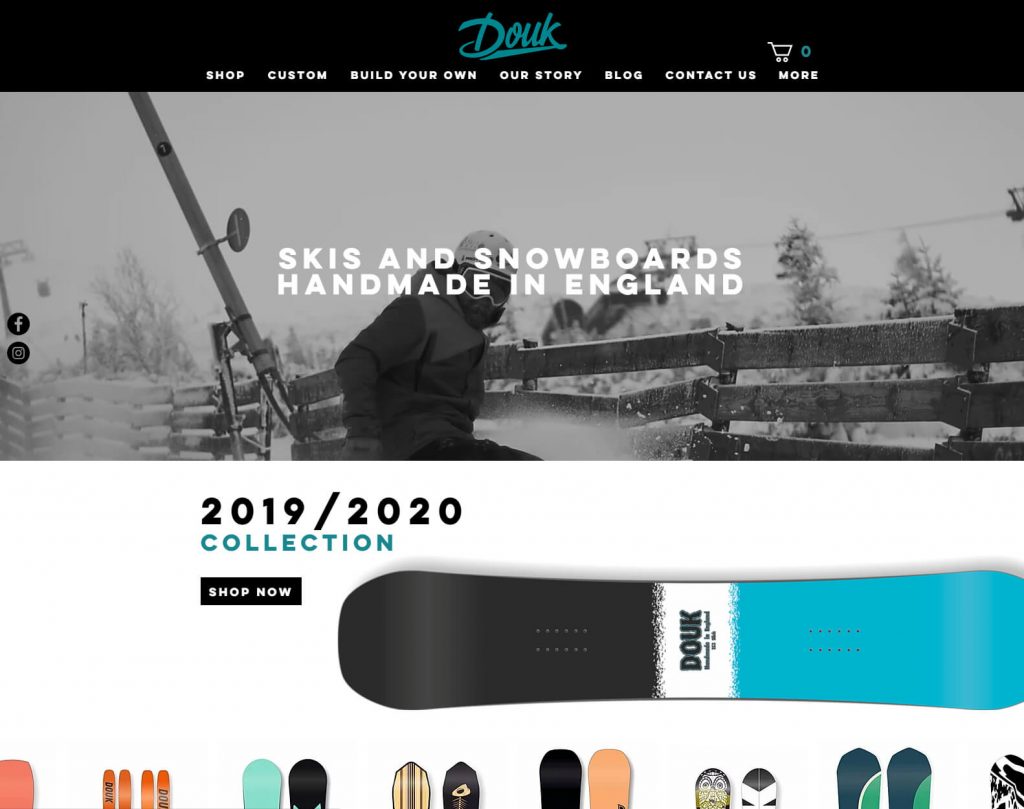 douk homepage