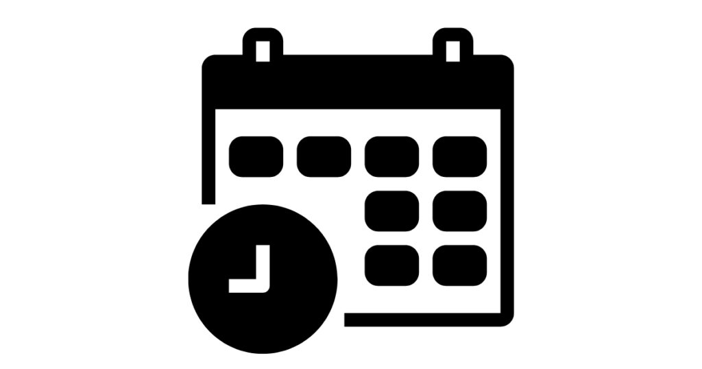 content calendar
