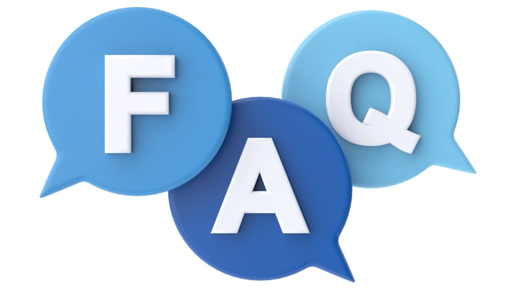 FAQ section answering common questions about local SEO tools, pricing, and best practices for small businesses.