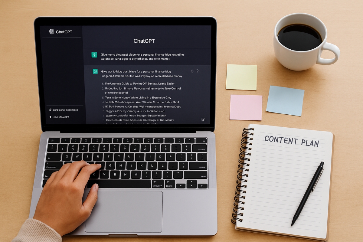 How to Use ChatGPT for Fast Content Ideas