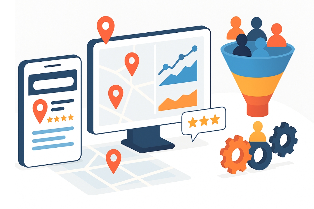 Build Your Local SEO & Lead Generation Machine