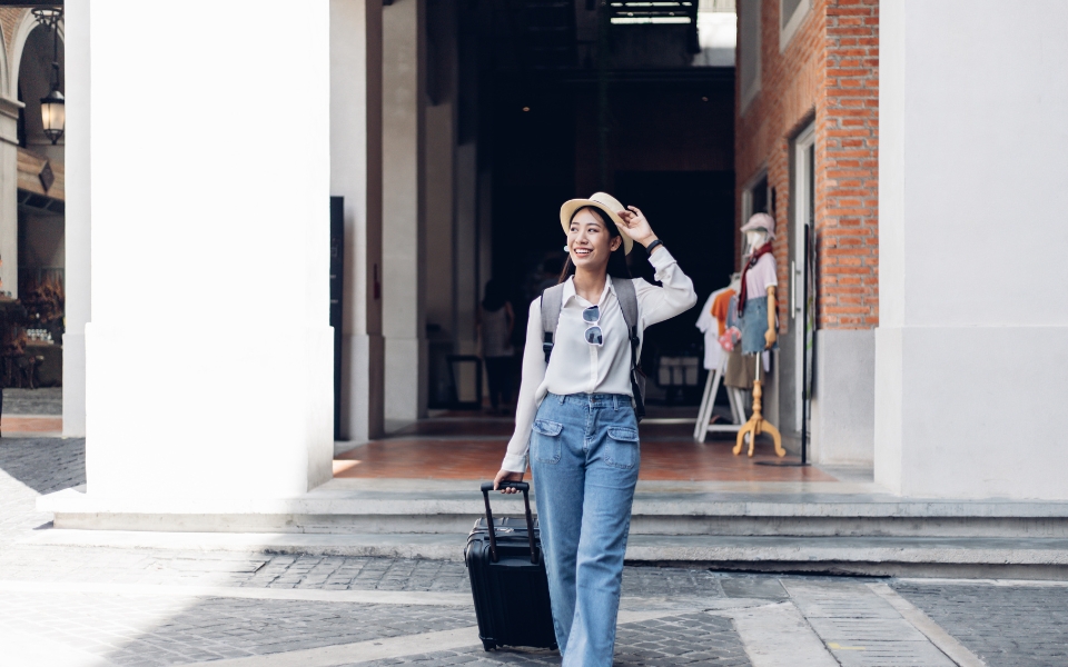 is travelling for you