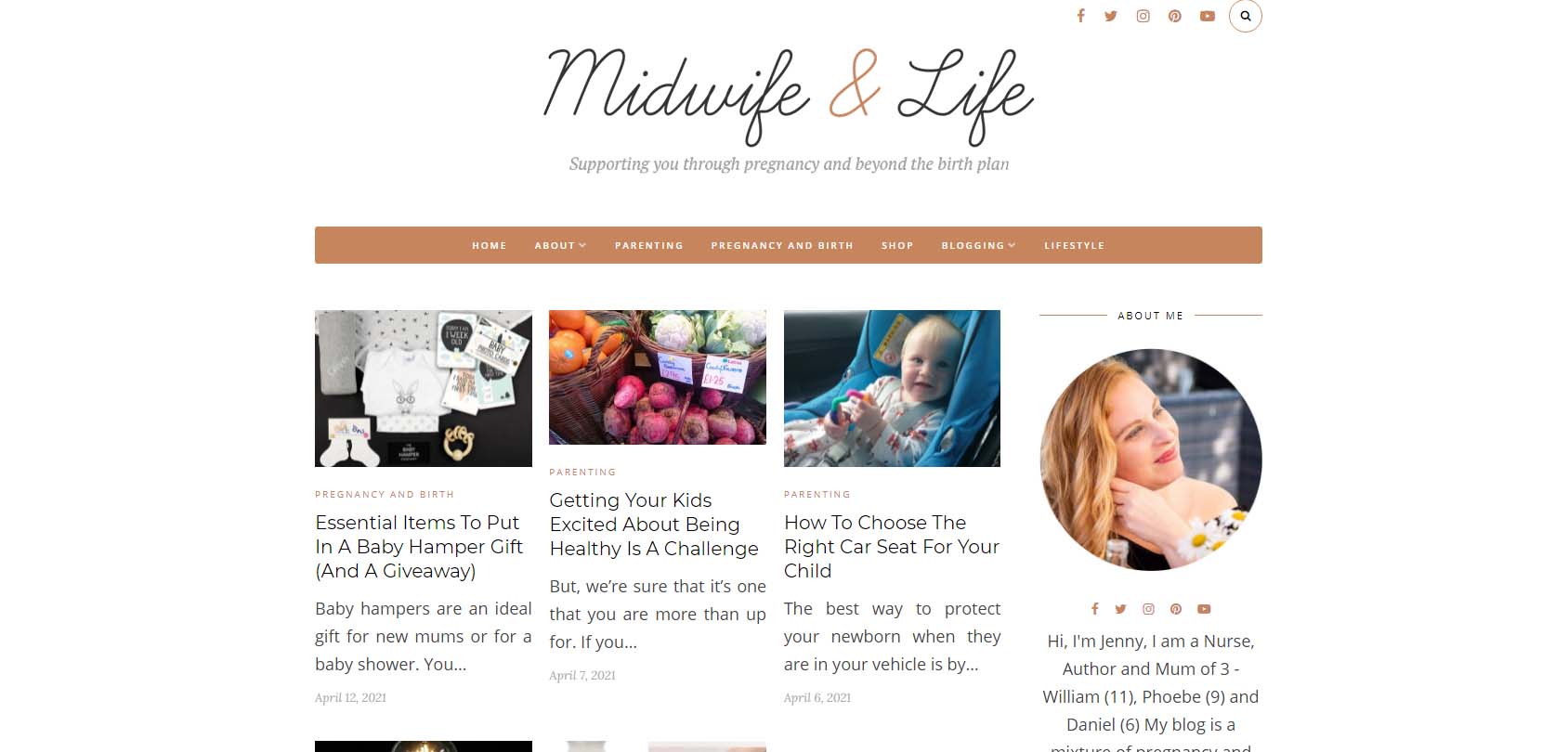 Midwife and Life Homepage