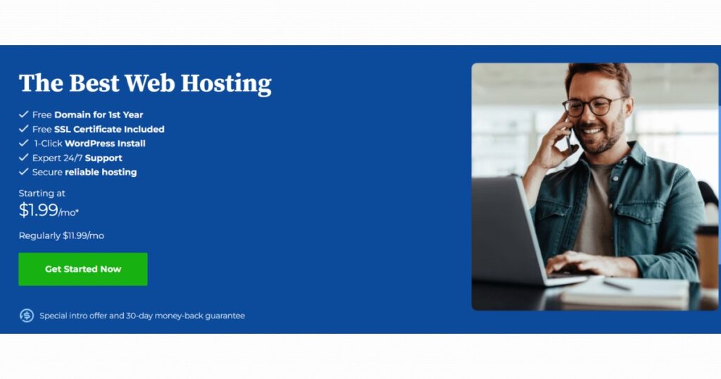 bluehost web hosting