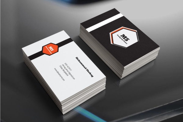 update business cards for local seo