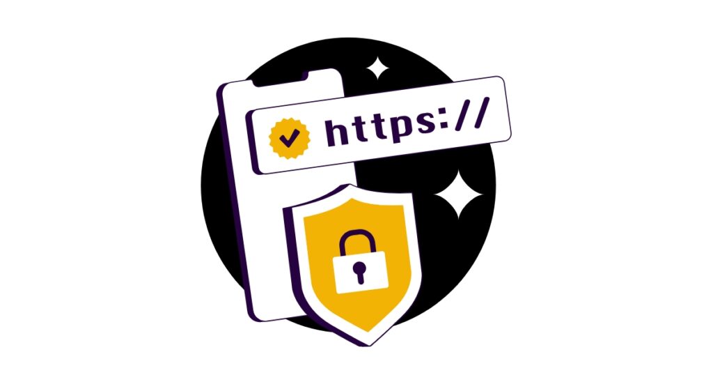 secured website
