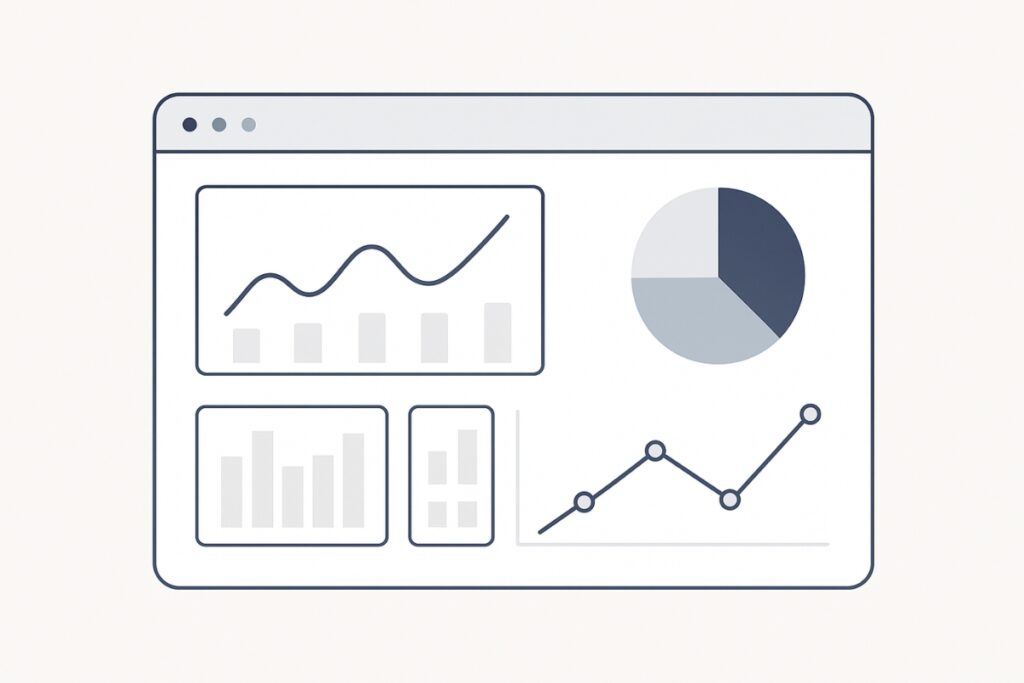 Tracking newsletter engagement and website performance metrics