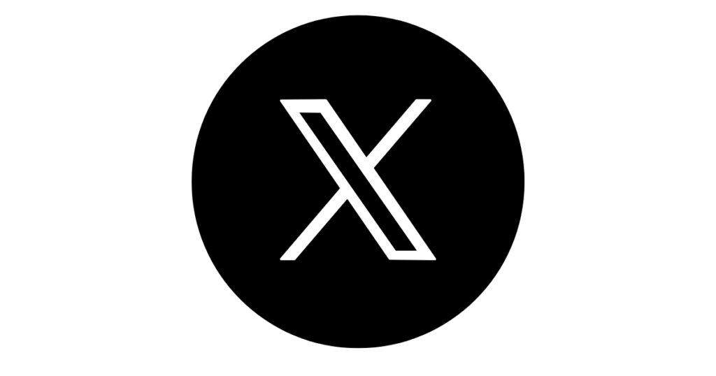 twitter X