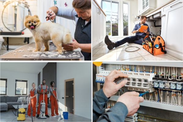 what us service area business