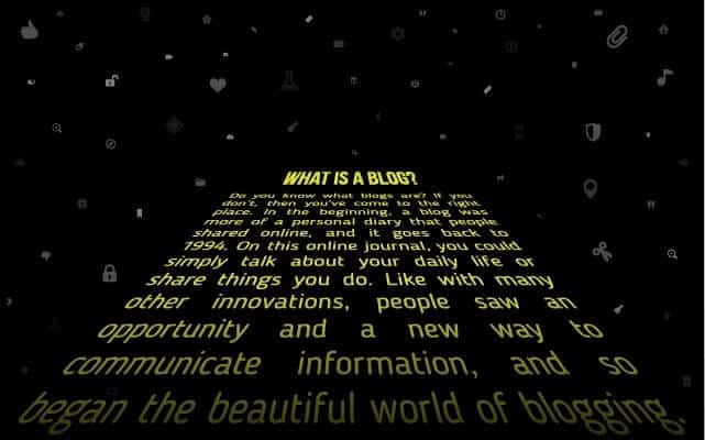 What is a Blog? – Definition of Terms Blog, Blogging, and Blogger