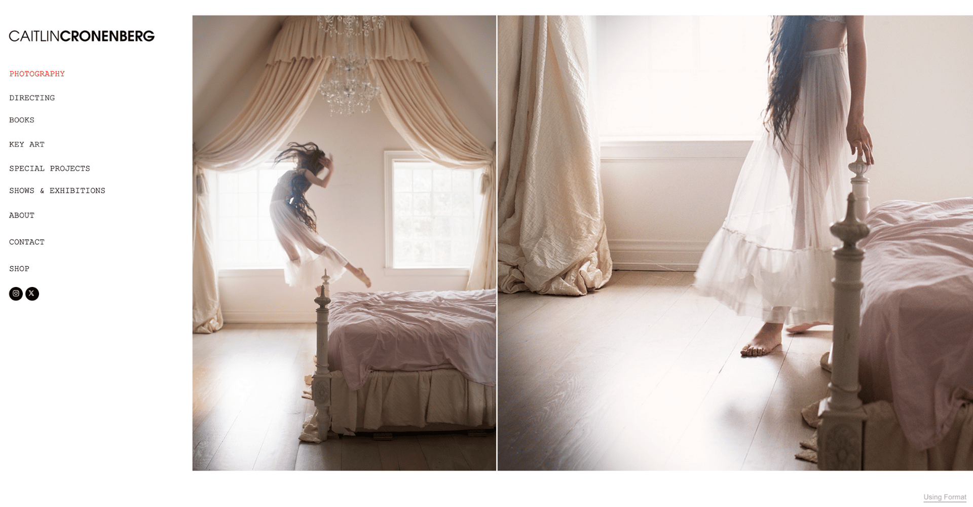 caitlin cronenberg homepage