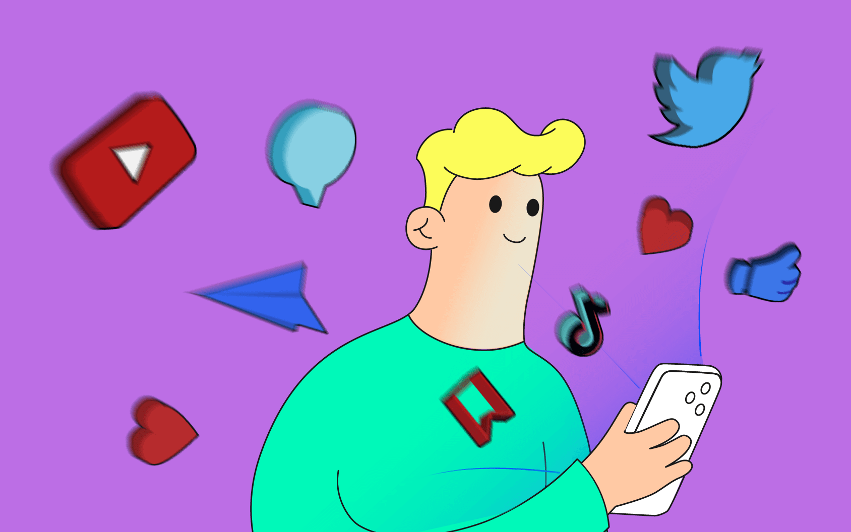 Social Media Statistics for 2025: 54 Stats You Need to Know