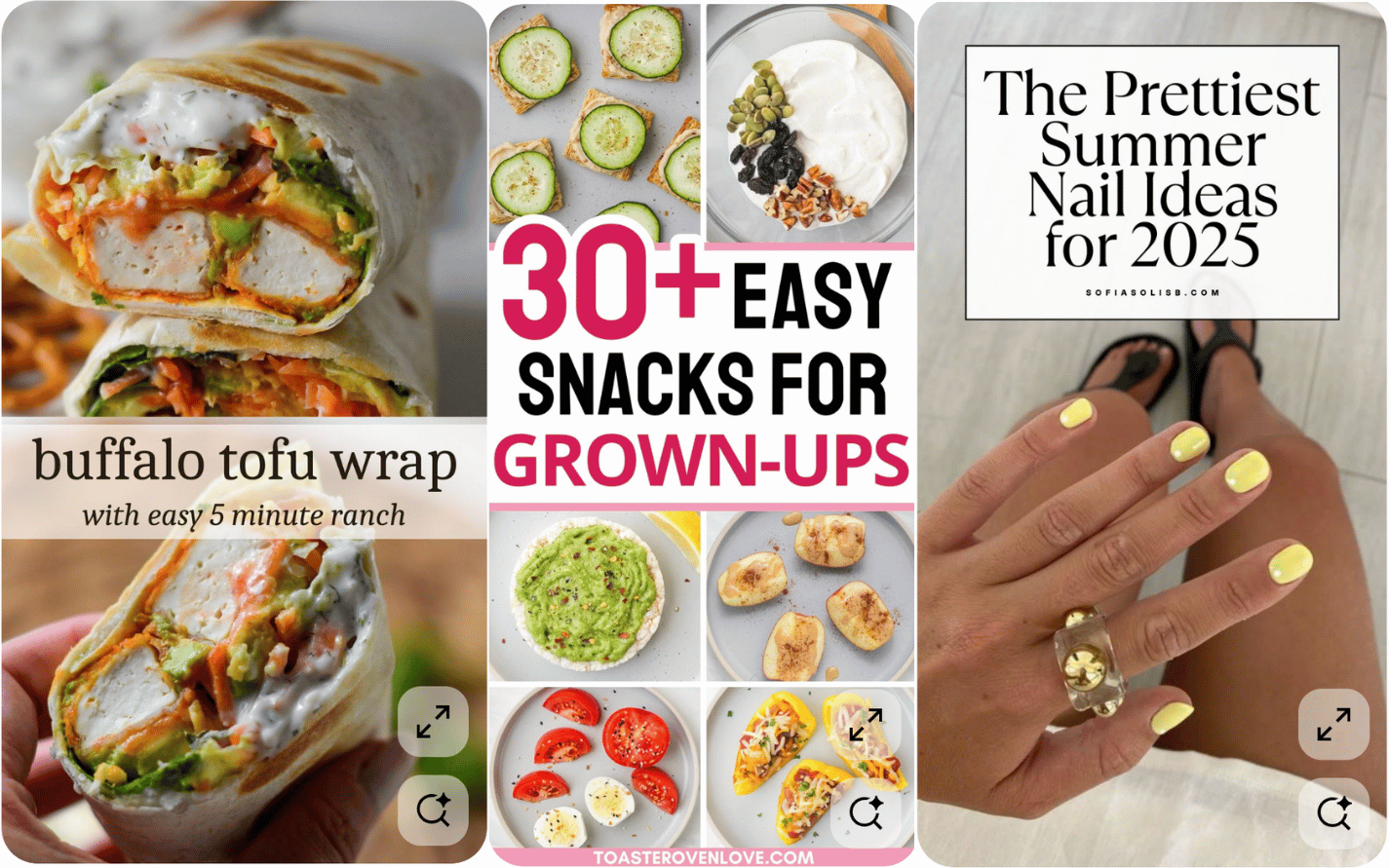 blog post style pin examples