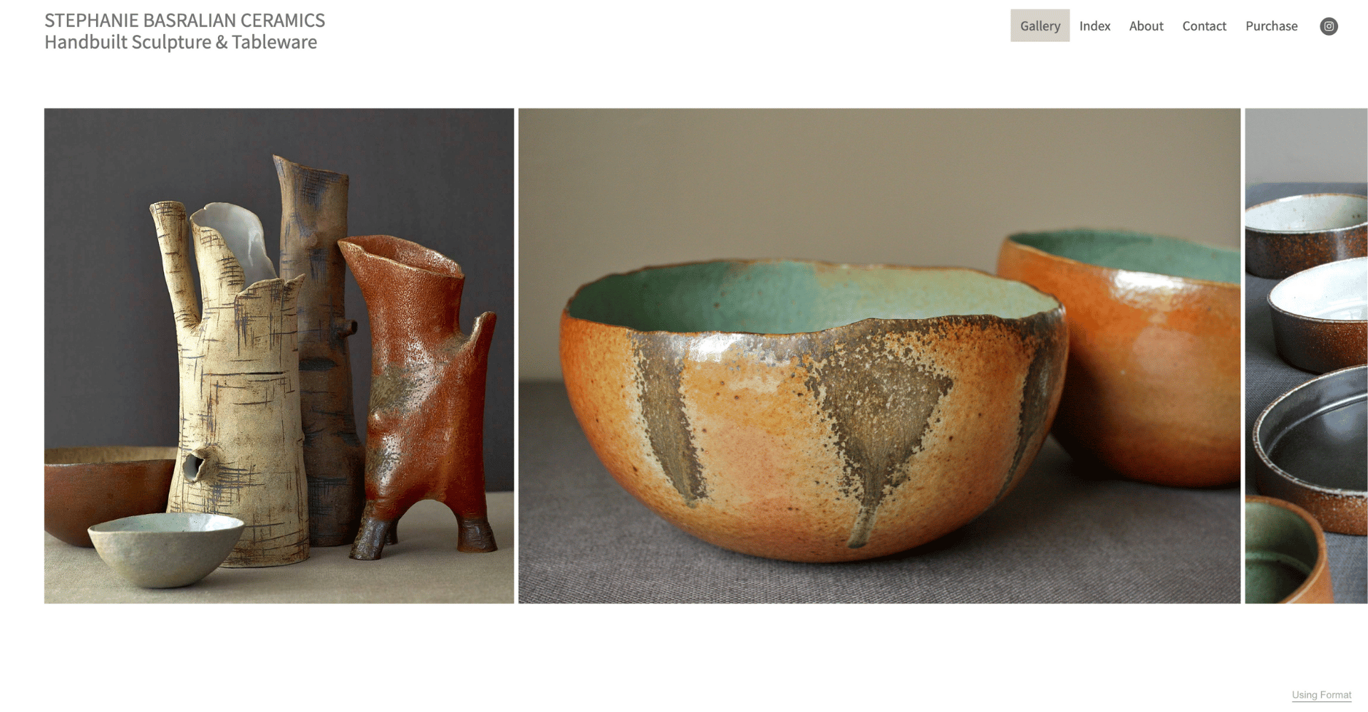 stephanic basralian homepage